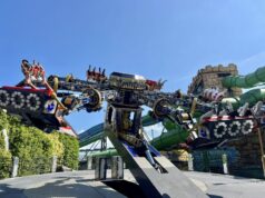Adventure Island: Time Machine Brought Back to Life After an Estimated £350,000 Restoration Time Machine at Adventure Island