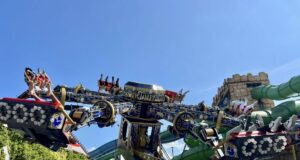 Adventure Island: Time Machine Brought Back to Life After an Estimated £350,000 Restoration Time Machine at Adventure Island