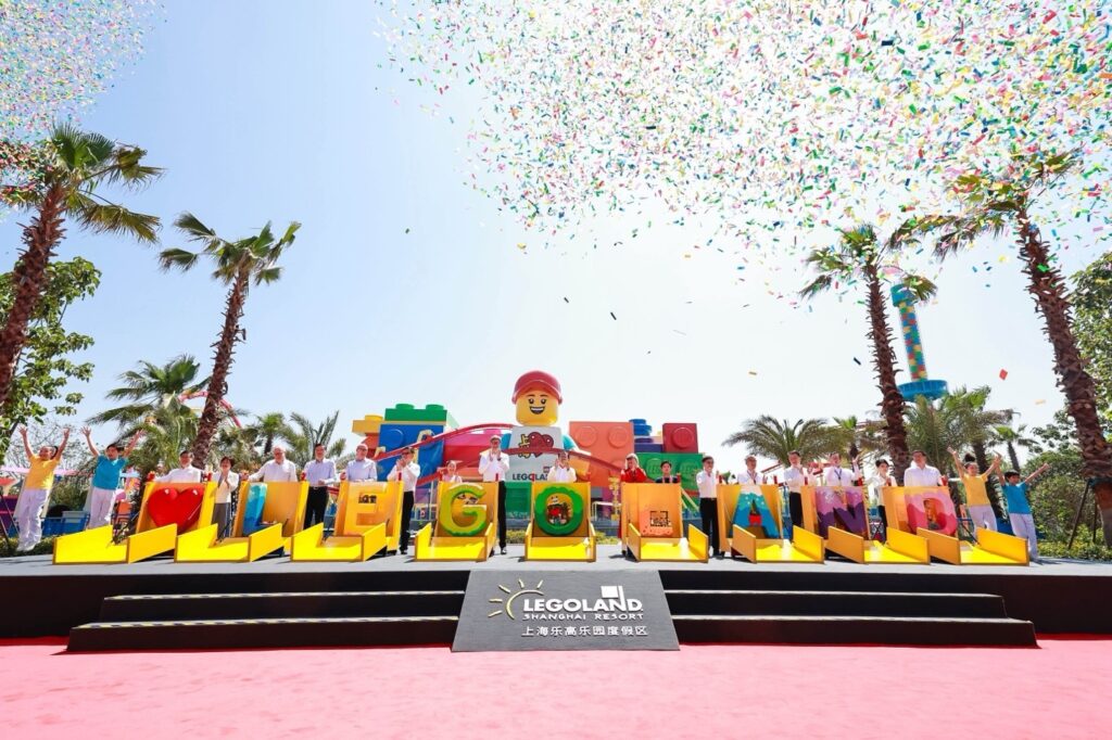 China's First LEGOLAND® Resort: A World of Creativity Awaits