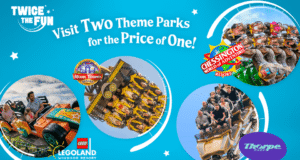 Maximize Your Summer with Twice the Fun Theme Park Offer