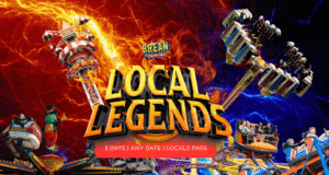 Brean Theme Park Launches ‘Local Legends Pass’ – More Days, More Rides, and More Local Love in 2025