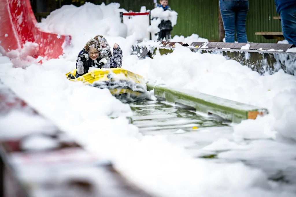 Foam Days at Landmark Forest Adventure Park