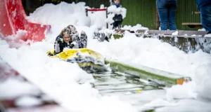 Foam Days at Landmark Forest Adventure Park: A Bubble-Filled Family Extravaganza