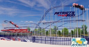 New Family Roller Coaster “Patriot’s Run” Coming to Jenkinson’s in 2026