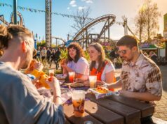 Which UK Theme Park Has the Best Atmosphere? Discover why September is the perfect time for adults to visit theme parks.