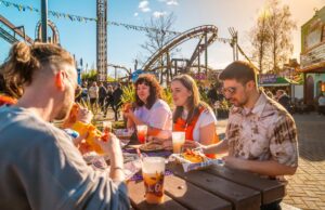 Which UK Theme Park Has the Best Atmosphere? Discover why September is the perfect time for adults to visit theme parks.