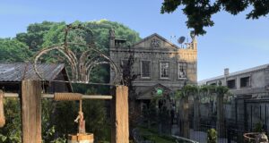 Ghostly Manor Enhances Spooktacular Halloween Fun at Paultons Park Ghostly Manor at Paultons Park