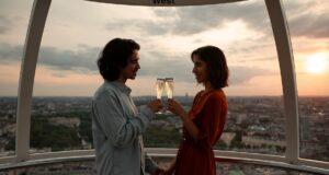 Experience the Golden Hour at The London Eye: A Stunning View