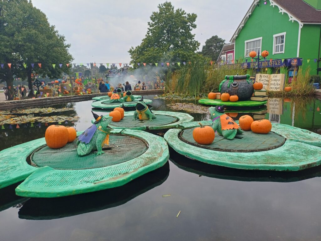 Alton Towers Scarefest 2025