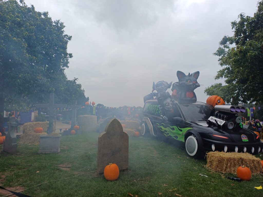 Alton Towers Scarefest 2025