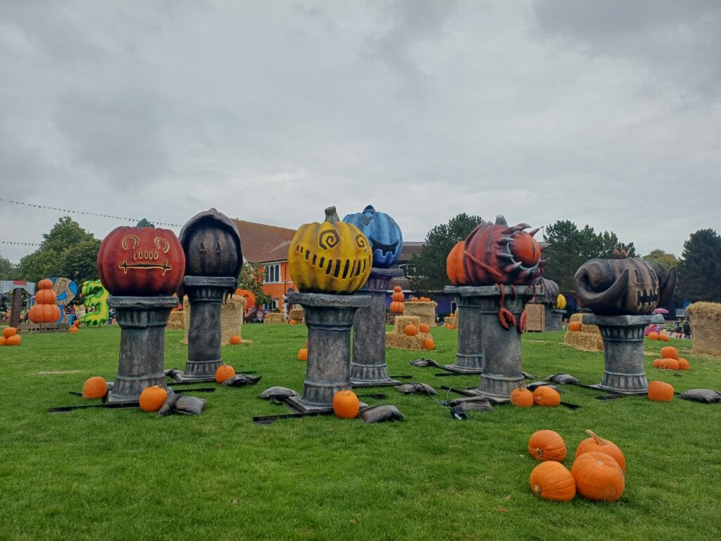 Alton Towers Scarefest 2025