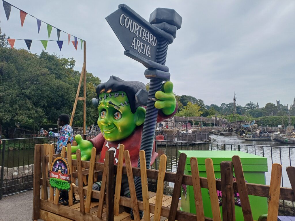 Alton Towers Scarefest 2025