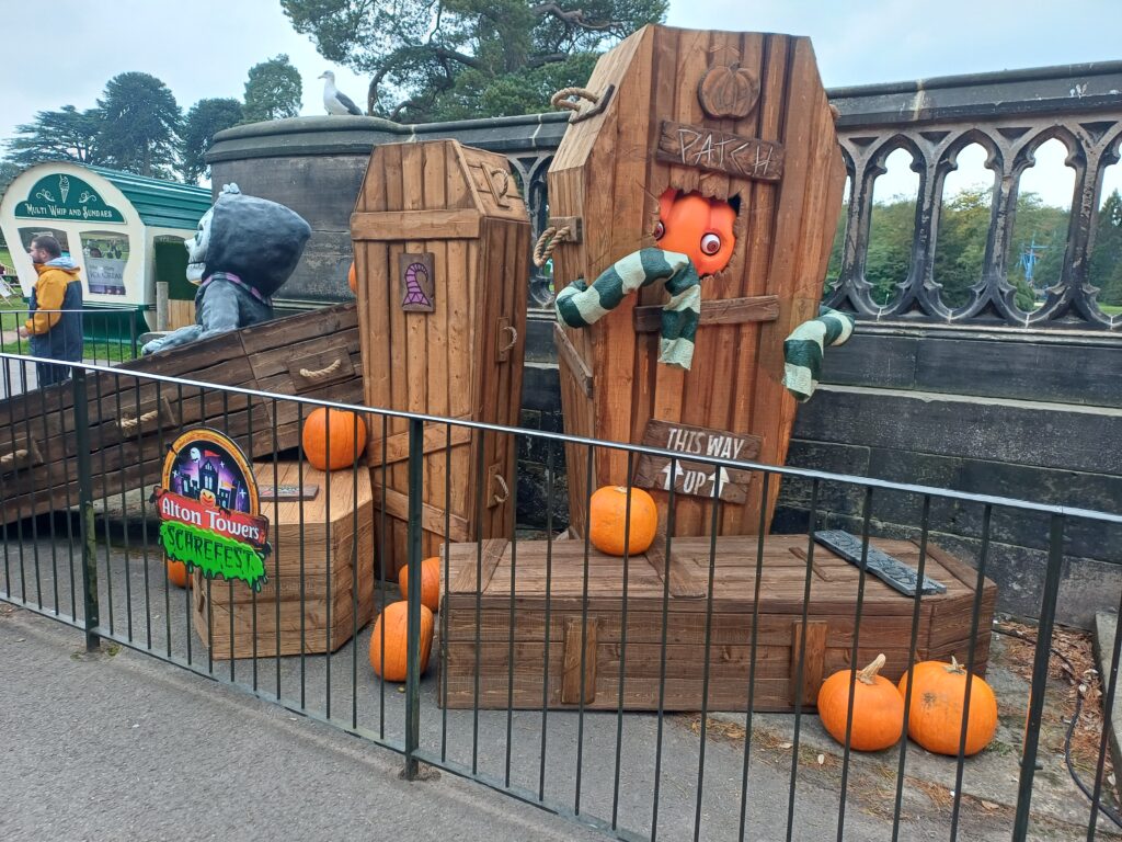 Alton Towers Scarefest 2025