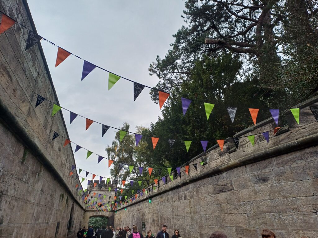 Alton Towers Scarefest 2025