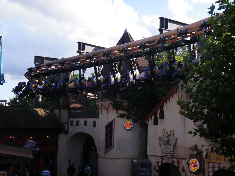 Vampire at Chessington