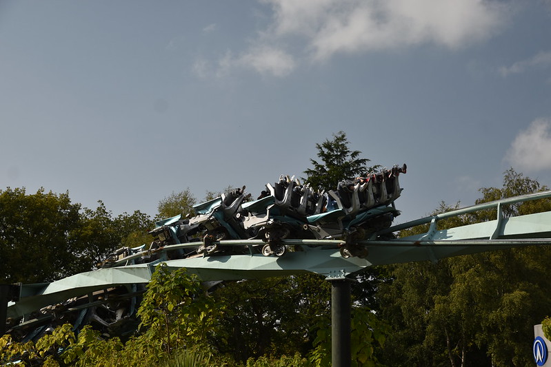 Galactica at Alton Towers