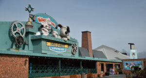 Pleasure Beach Unveils Updated Wallace & Gromit Ride with New Characters Wallace and Gromit's Thrill-o-Matic