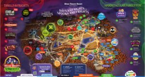 Alton Towers Scarefest Map 2025: Your Ultimate Guide to Halloween Thrills