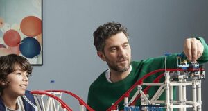 Build Your Own Fairground Thrills — LEGO® Roller Coaster