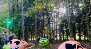 Lightwater Valley Transforms into Frightwater Valley for Halloween
