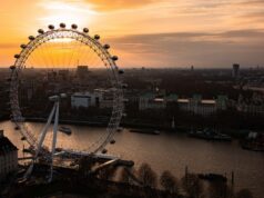 Experience Halloween’s Ghostly Side: Fright on the Thames London Eye at Dusk