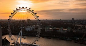 Experience Halloween’s Ghostly Side: Fright on the Thames London Eye at Dusk