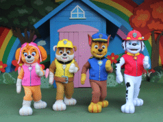 PAW Patrol Autumn Adventure at Chessington World of Adventures PAW Patrol Autumn Adventure
