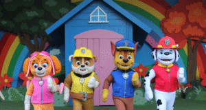 PAW Patrol Autumn Adventure at Chessington World of Adventures PAW Patrol Autumn Adventure