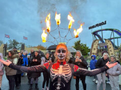 Day of the Dead Festival at Adventure Coast Southport