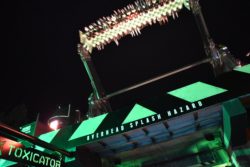 Toxicator in the Dark at Alton Towers