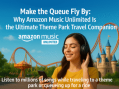 Make the Queue Fly By: Why Amazon Music Unlimited Is the Ultimate Theme Park Travel Companion