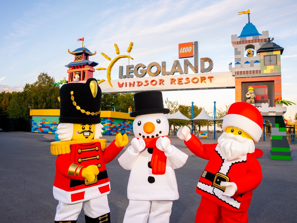 LEGOLAND® at Christmas: A Magical Festive Experience