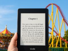 Amazon Kindle: The Perfect Travel Companion for Theme Park Fans Amazon Kindle