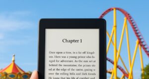 Amazon Kindle: The Perfect Travel Companion for Theme Park Fans Amazon Kindle
