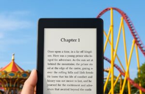 Amazon Kindle: The Perfect Travel Companion for Theme Park Fans Amazon Kindle