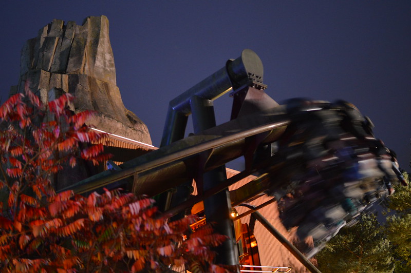 Nemesis Inferno in the Dark at Thorpe Park
