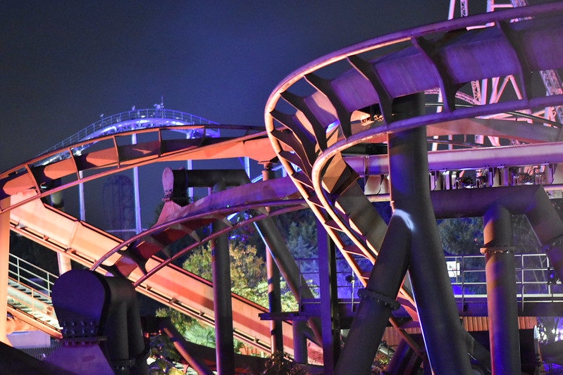 Nemesis Inferno in the Dark at Thorpe Park
