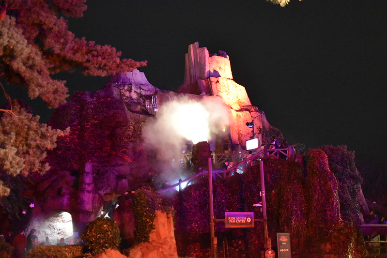 Nemesis Inferno in the Dark at Thorpe Park