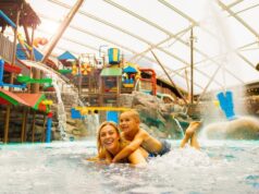 Family Fun at Alton Towers: Kids Stay and Swim Free This Winter