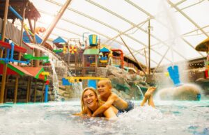 Alton Towers Summer Holiday Offer: Kids Swim Free