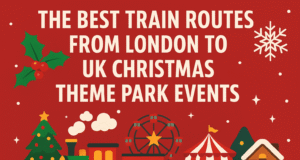 The Best Train Routes from London to UK Christmas Theme Park Events
