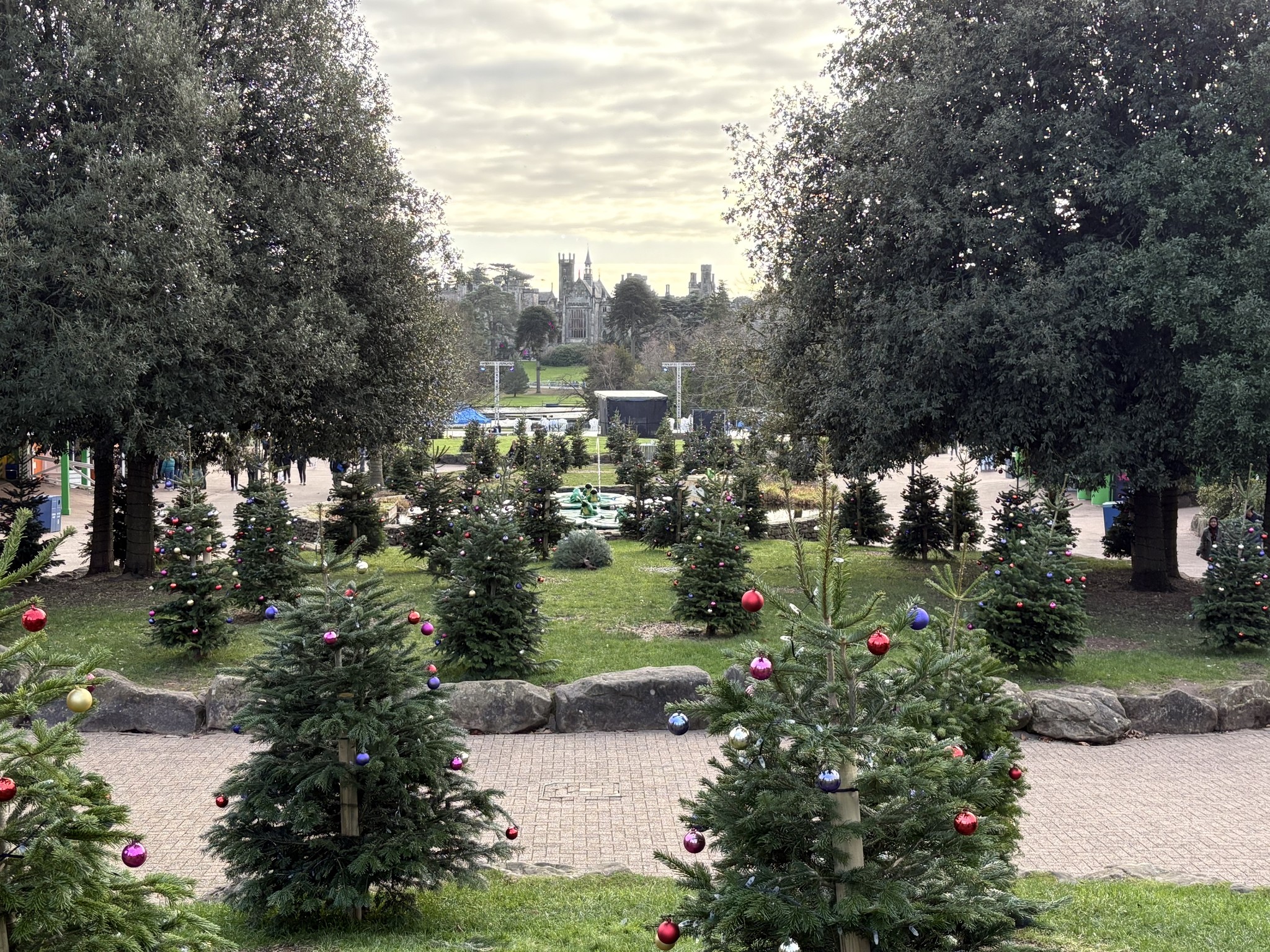 Christmas at Alton Towers