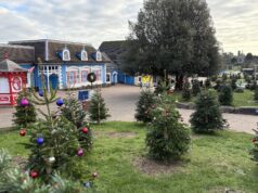 PICTURES: Alton Towers is Ready for Christmas 2025 at the Resort