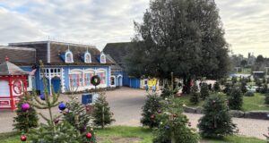 PICTURES: Alton Towers is Ready for Christmas 2025 at the Resort