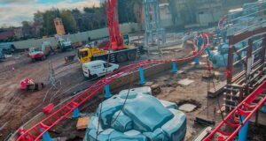 From Foundations to Final Track: Inside Chessington’s PAW Patrol Coaster Build
