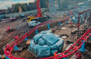 From Foundations to Final Track: Inside Chessington’s PAW Patrol Coaster Build