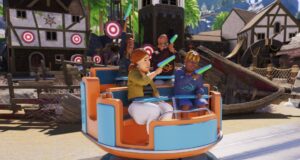 Best Theme Park Video Games to Play in the Off-Season