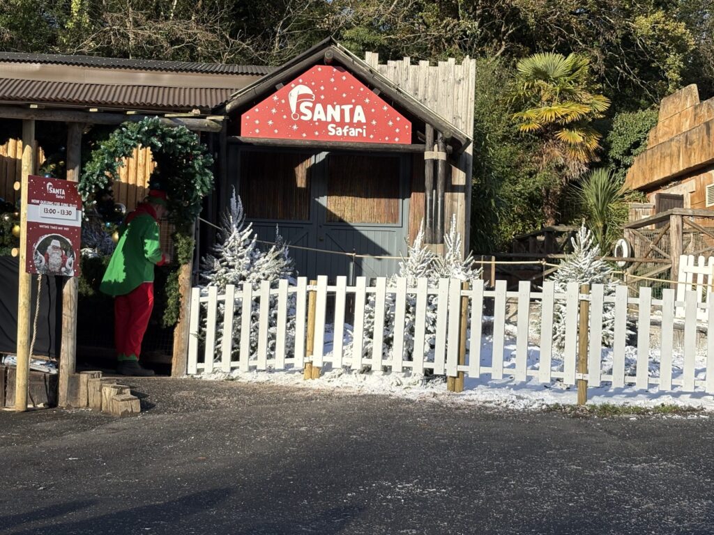 Santa Safari at West Midland Safari Park