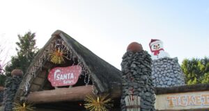 10 Festive Pictures of Santa Safari at West Midlands Safari Park