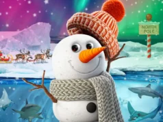 Join Snowy’s Conservation Crew at SEA LIFE Blackpool This Christmas